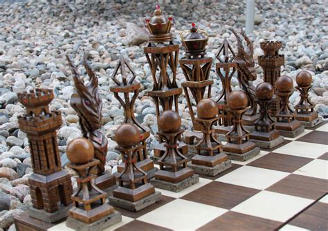We honor their unique styles and bring you their best handmade chess sets. . Custom chess piece maker online